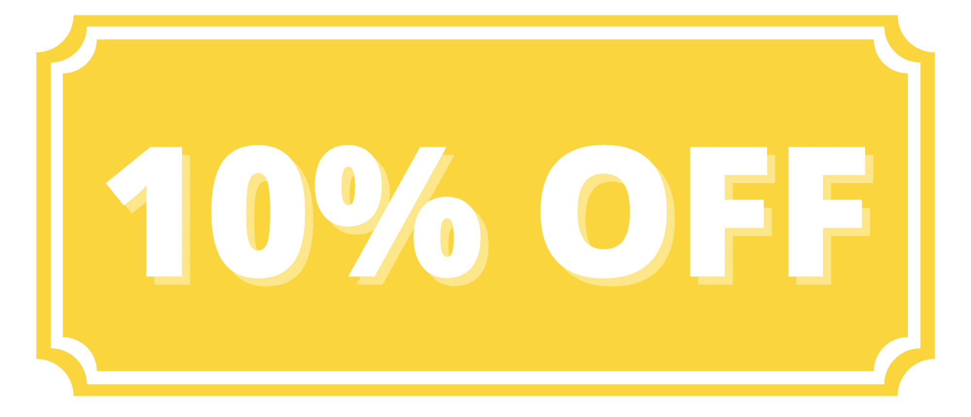 10% OFF coupon (1)