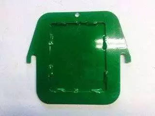 JD 6000 Series Spout Transition Cover