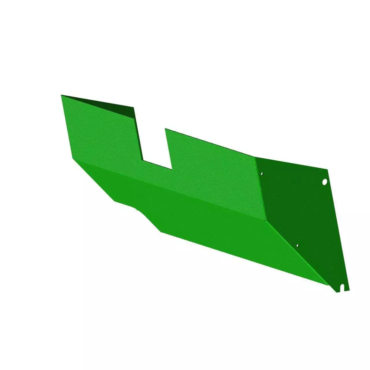 JD 5000 Series Front Hydraulic Shield
