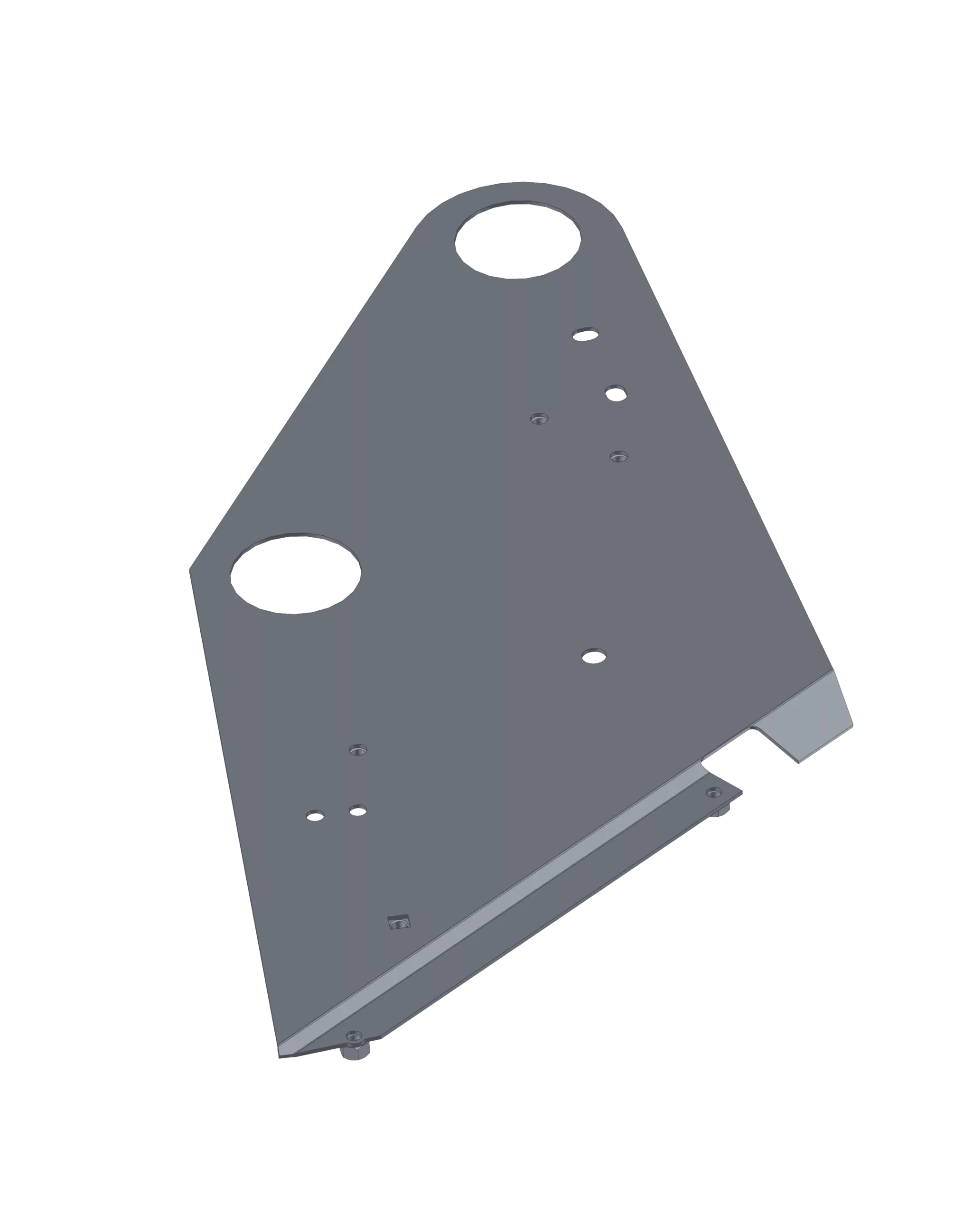 JD LH Cover Plate (Before Ser# 651001)