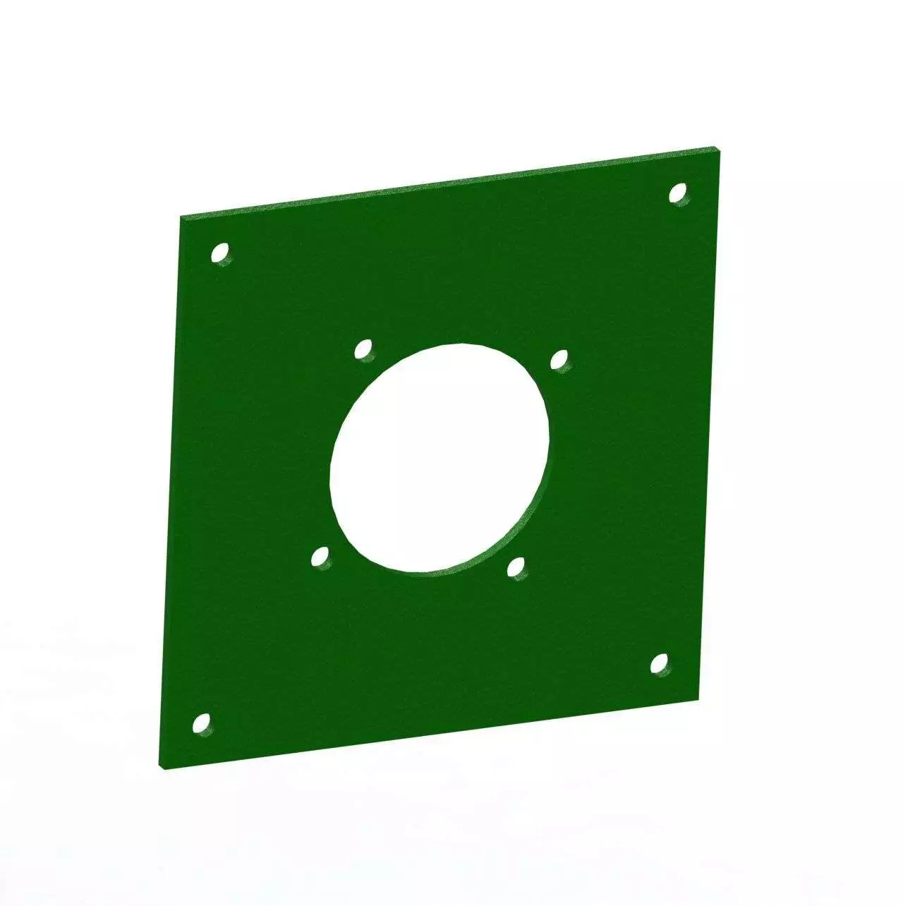 JD 5000 Series 4-Paddle Fan Center Plate