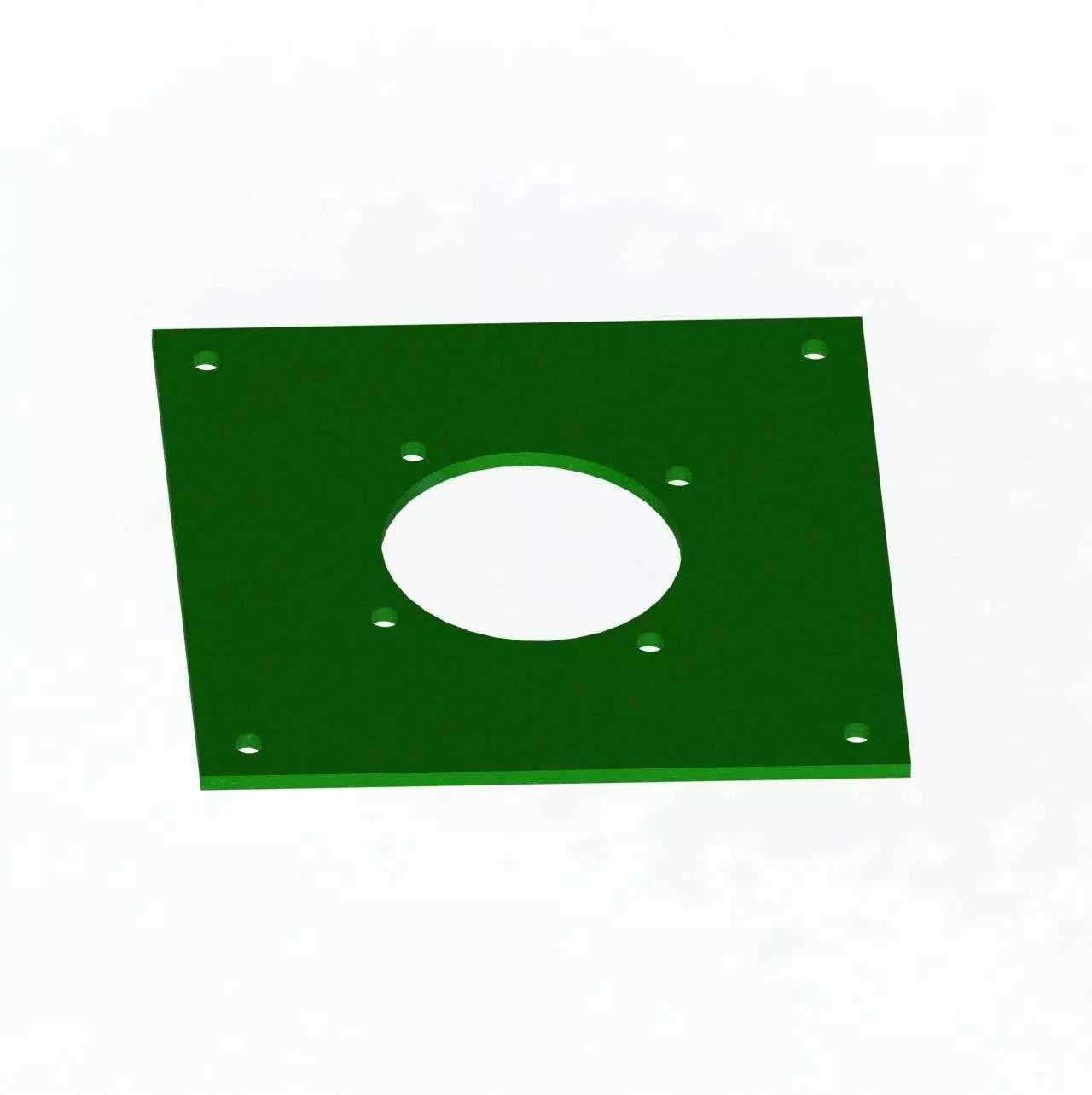 JD 5000 Series 4-Paddle Fan Center Plate