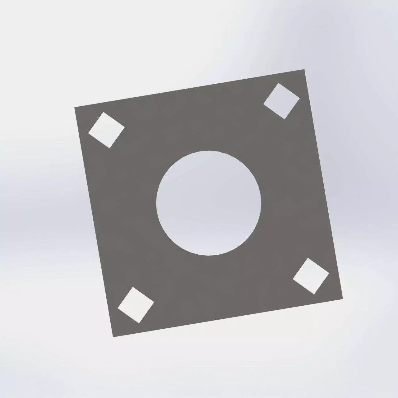 JD 5000 Series 4-Hole Bearing Plate