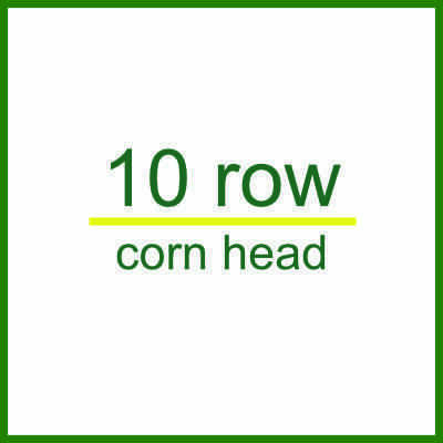 10 Row Corn Head