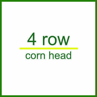 John Deere 4 Row Corn Head