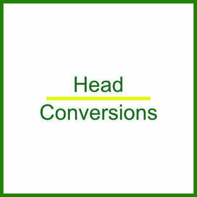 Head Conversions