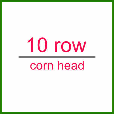Kemper 10 Row Corn Head