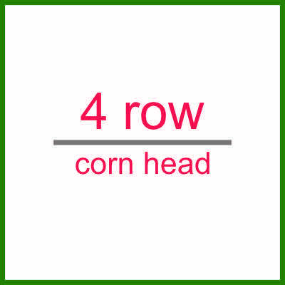 Kemper 4 Row Corn Head