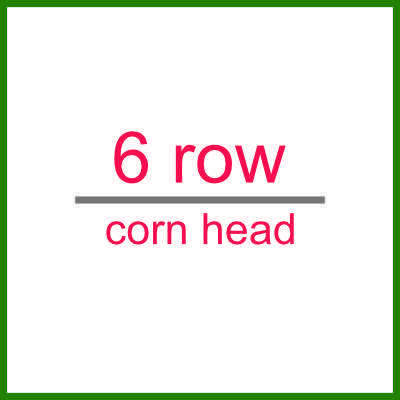 6 Row Corn Head