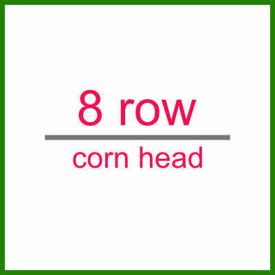 Kemper 8 Row Corn Head