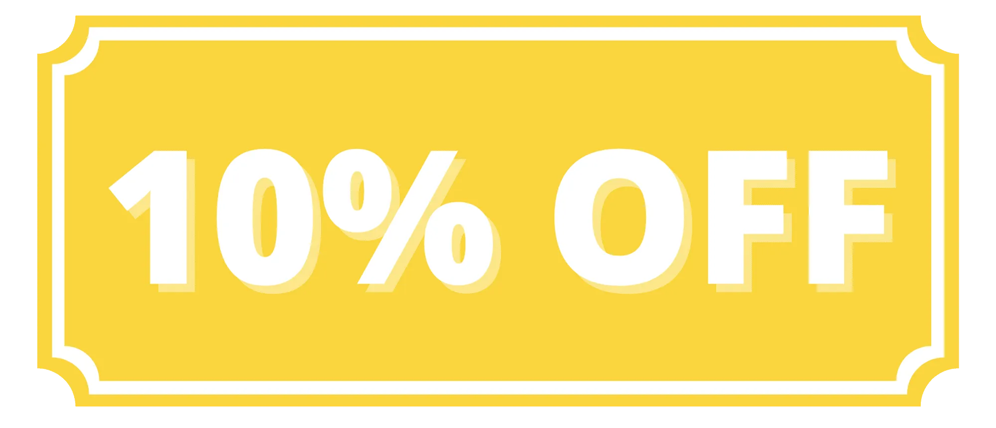 10% OFF coupon (1)